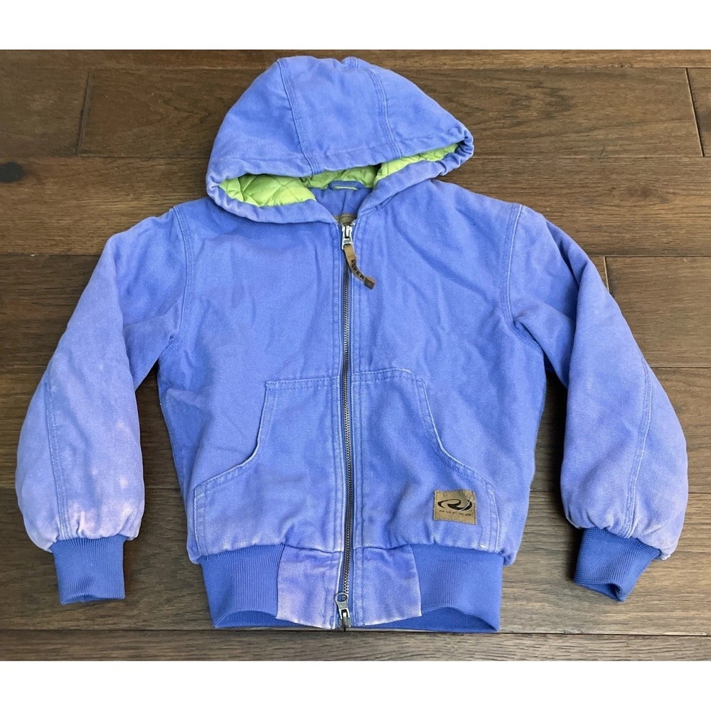 Roper Kids Size Small Chore Coat Purple Periwinkle